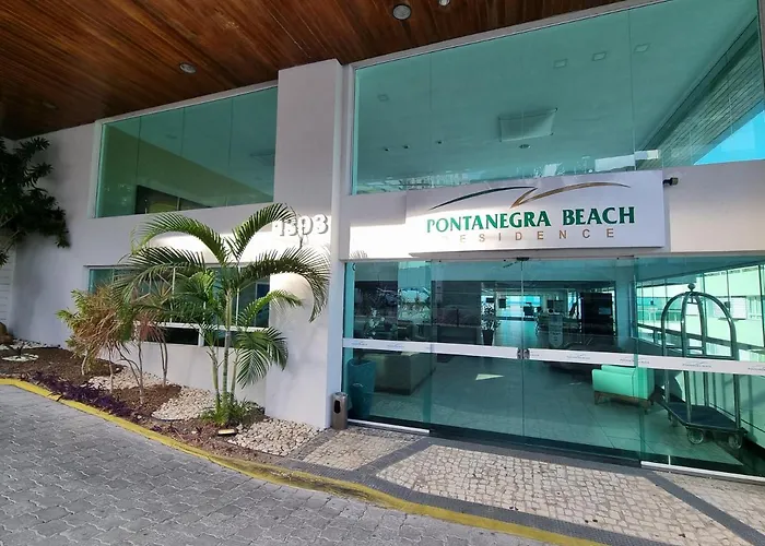 Hotel Ponta Negra Beach By Oxequealuguel Natal