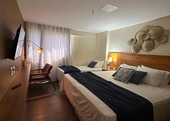 Exclusive Natal Plaza - Vista Mar - Ponta Negra Aparthotel